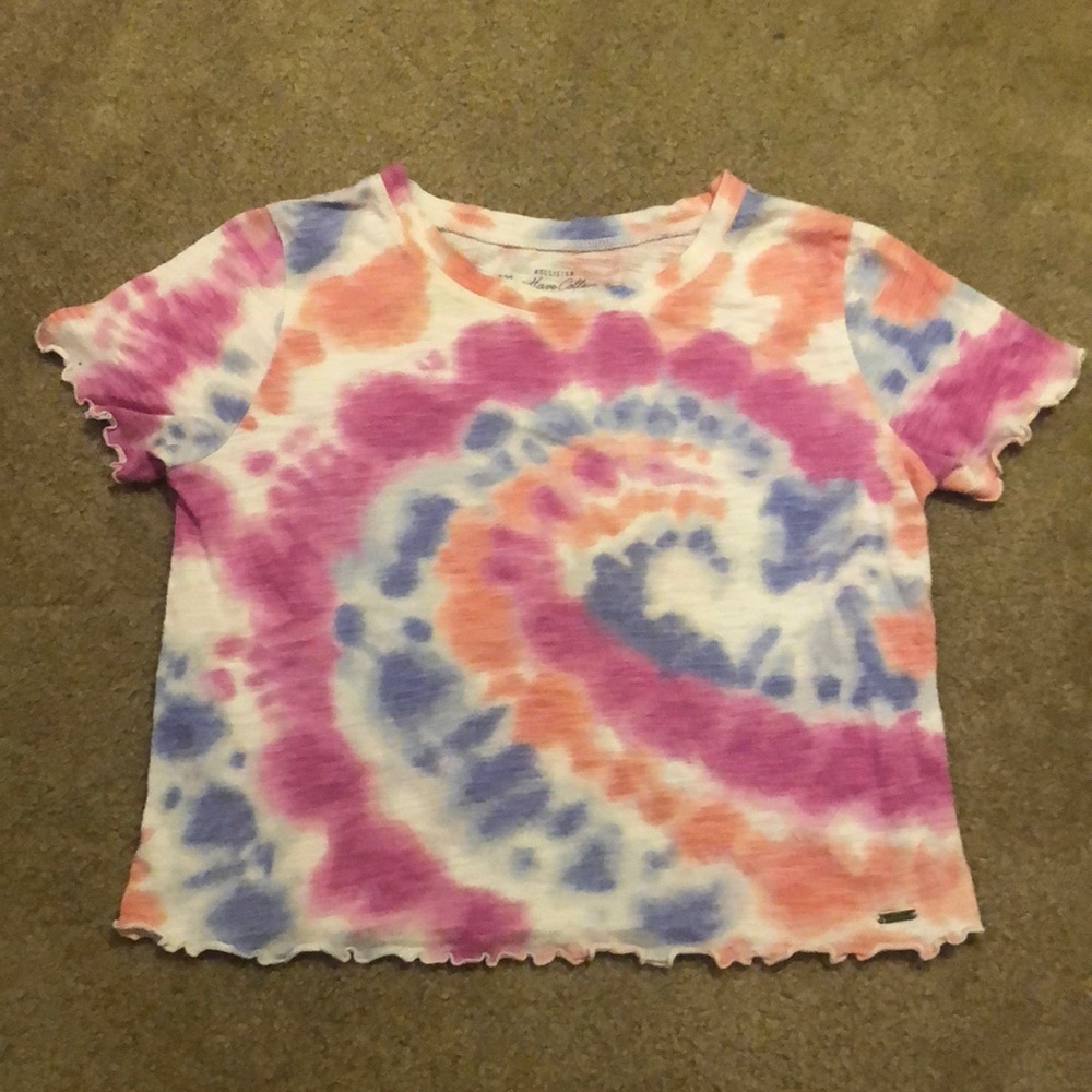 tie dye top